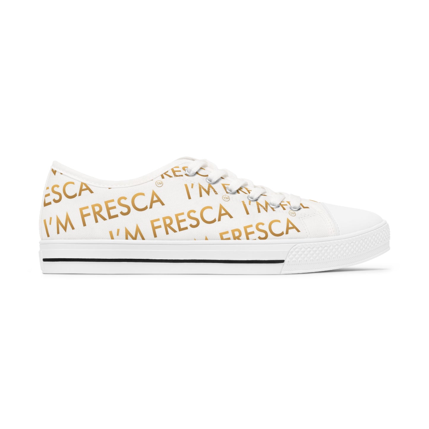 I'M FRESCA®️ *SIGNATURE EDITION* Women's Low Top Sneakers