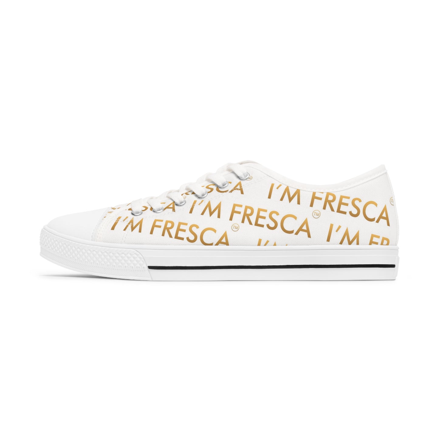I'M FRESCA®️ *SIGNATURE EDITION* Women's Low Top Sneakers