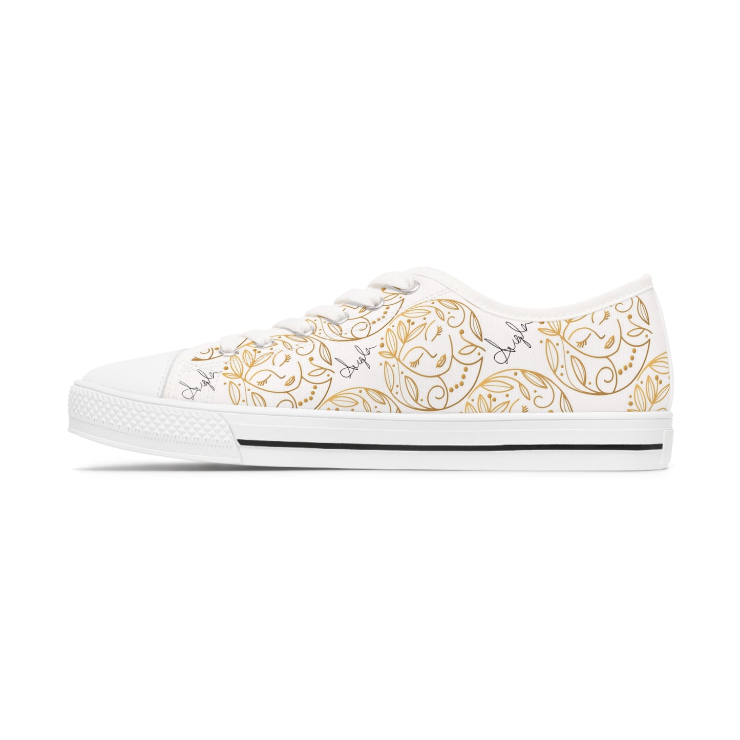 I'M FRESCA®️ *SIGNATURE EDITION* Women's Low Top Sneakers