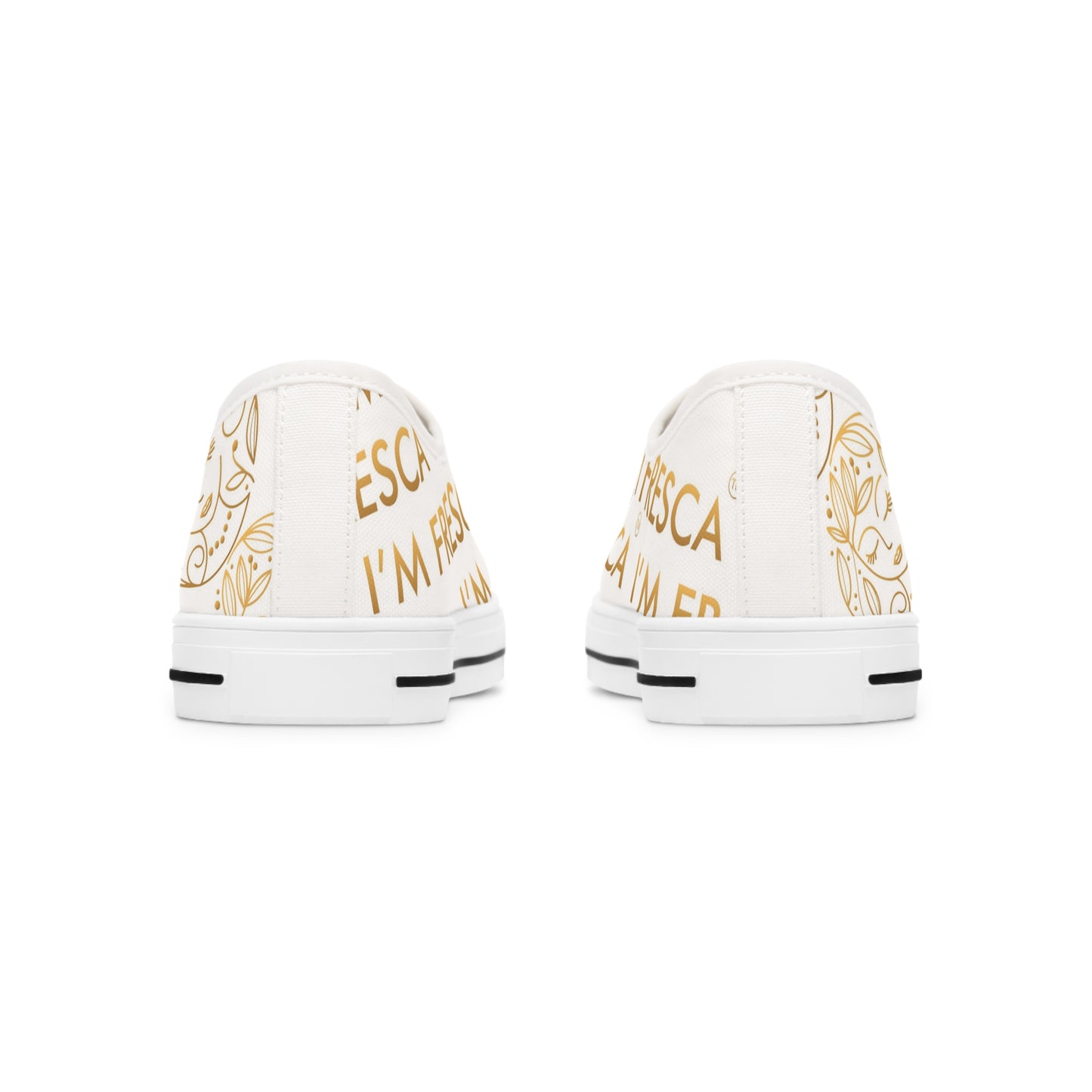 I'M FRESCA®️ *SIGNATURE EDITION* Women's Low Top Sneakers