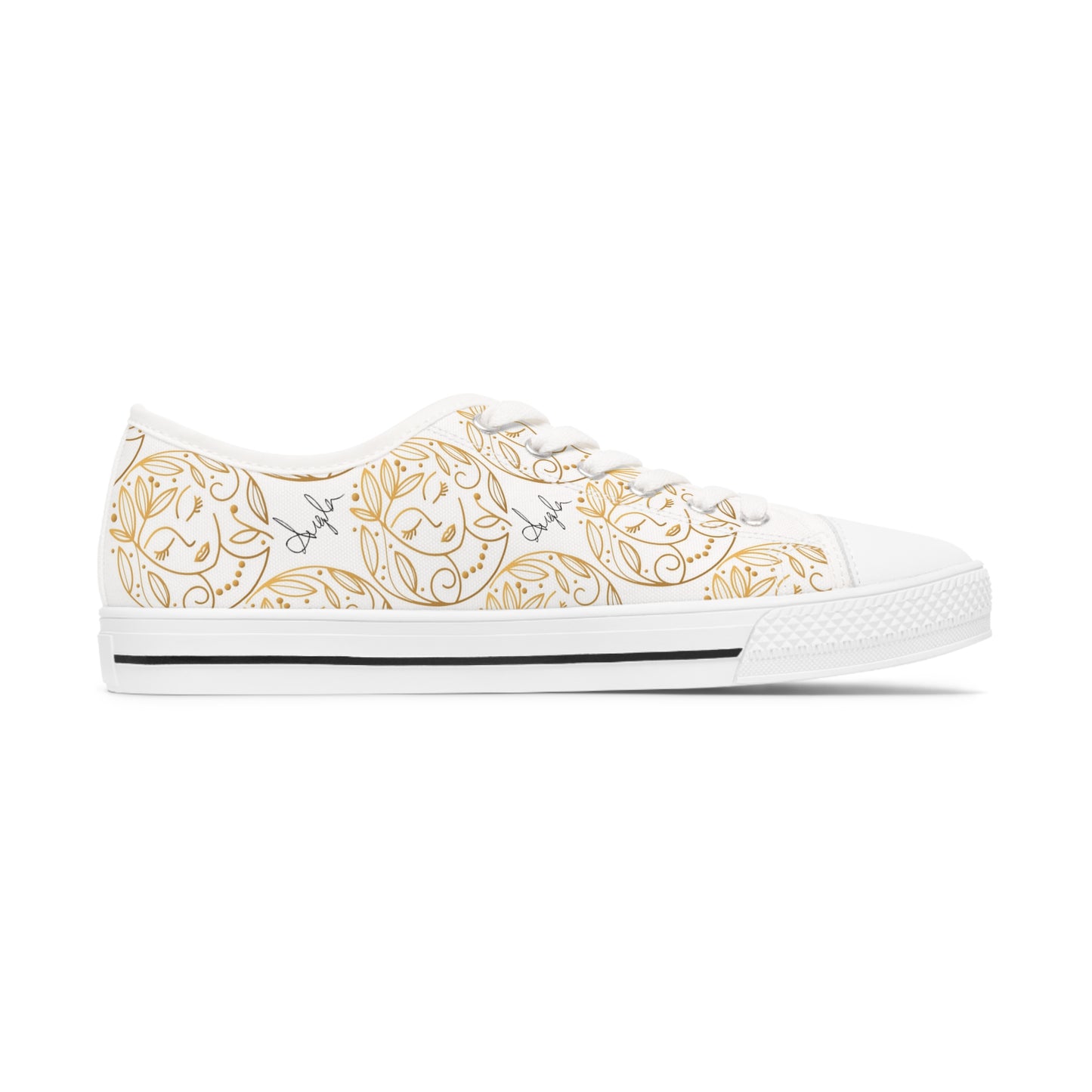 I'M FRESCA®️ *SIGNATURE EDITION* Women's Low Top Sneakers