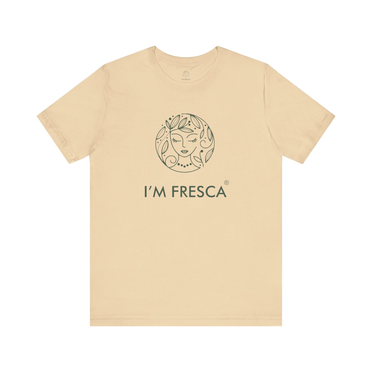 Camiseta de manga corta I'M FRESCA®️ *LÍNEA DE PRIMAVERA*