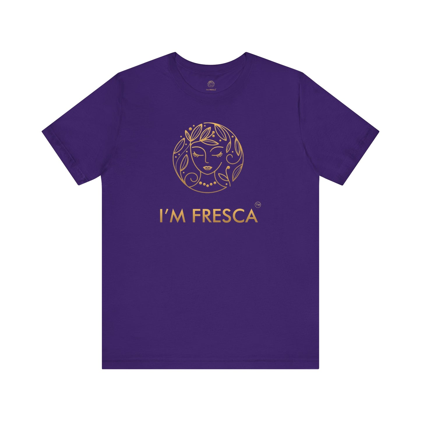 Camiseta de manga corta I'M FRESCA®️