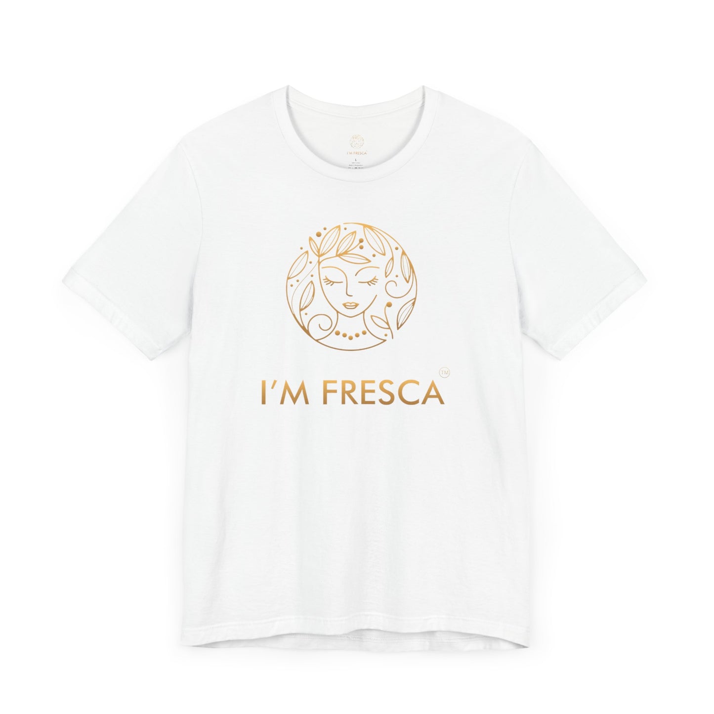 Camiseta de manga corta I'M FRESCA®️