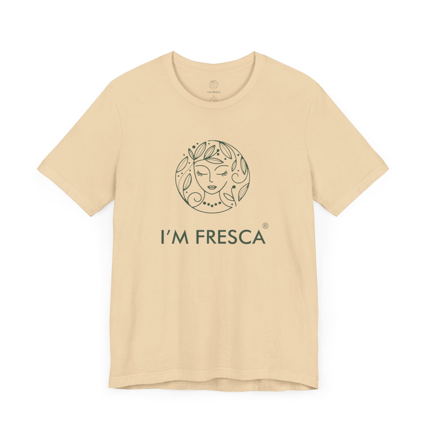 Camiseta de manga corta I'M FRESCA®️ *LÍNEA DE PRIMAVERA*