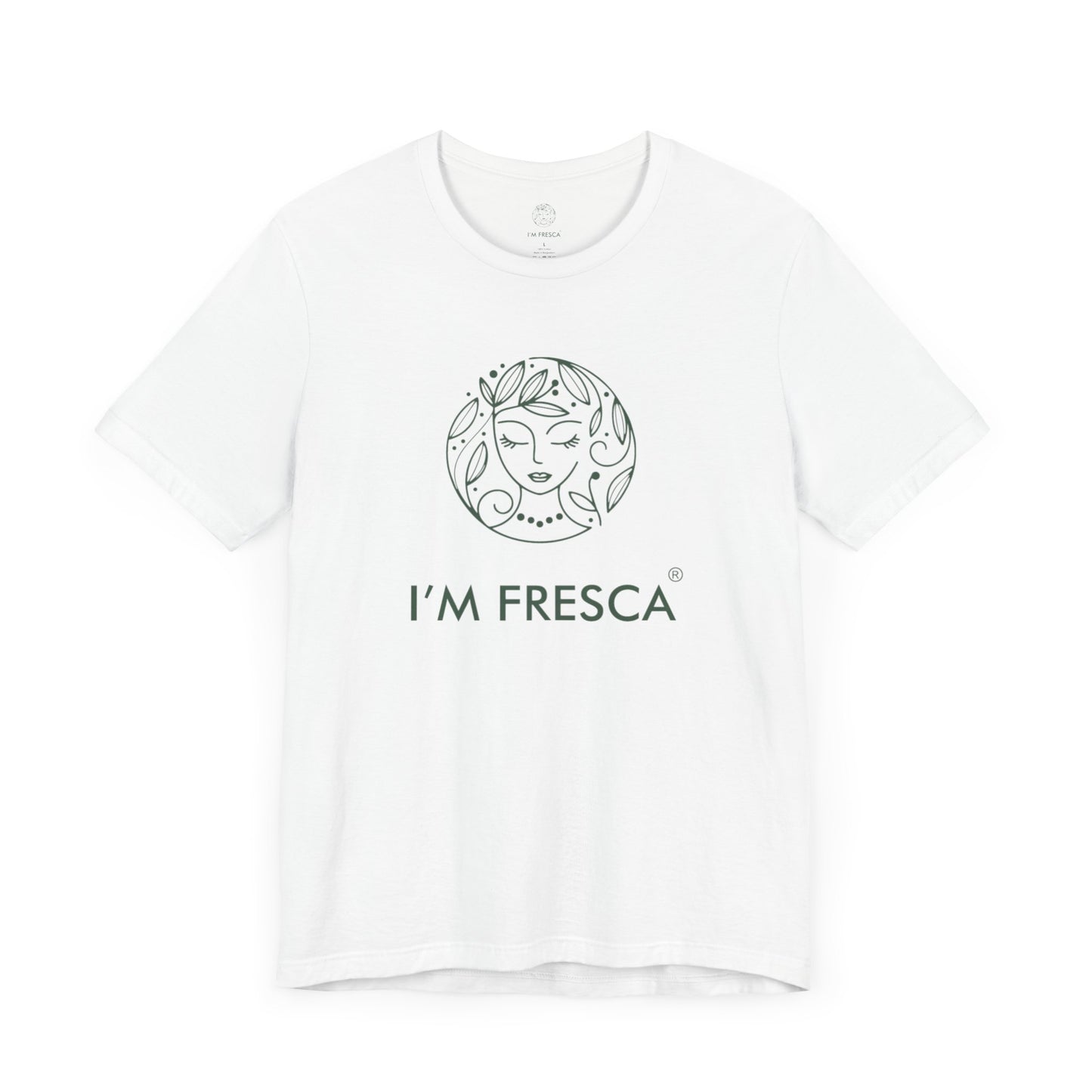 Camiseta de manga corta I'M FRESCA®️ *LÍNEA DE PRIMAVERA*