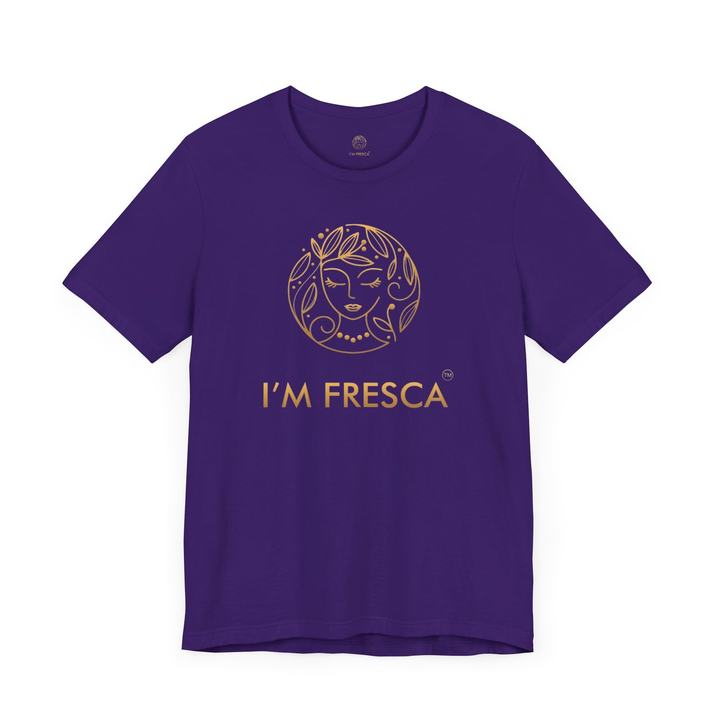 Camiseta de manga corta I'M FRESCA®️