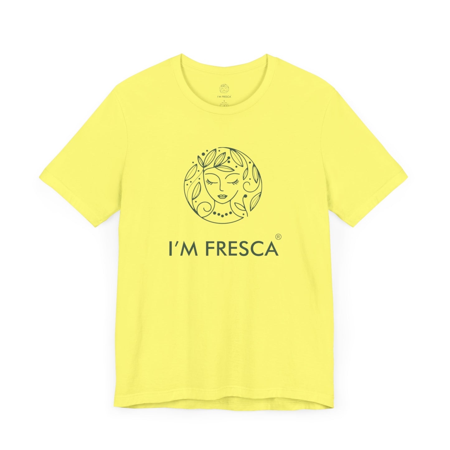 Camiseta de manga corta I'M FRESCA®️ *LÍNEA DE PRIMAVERA*